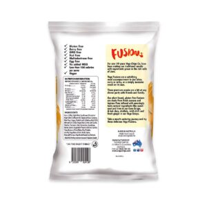 Vege Fusions Asian Crisps - Corn