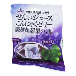 Triko Fibre Konjac Coconut Jelly - Grape