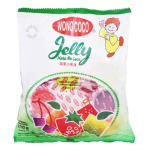 Wong Coco Mini Jelly Nata De Coco - Mixed Fruits