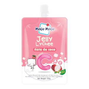Mogu Mogu Jelly - Lychee with Nata De Coco