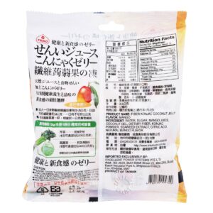 Triko Fibre Konjac Coconut Jelly - Mango
