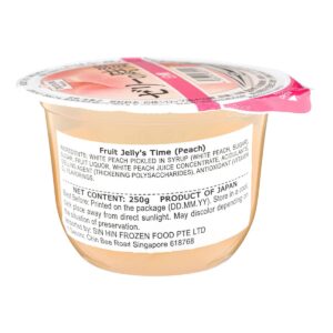 Irodori Fruit Jelly's Time - Peach