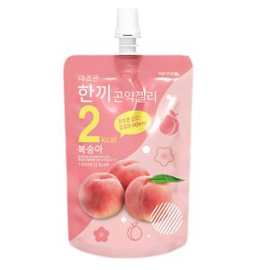 Thezoen Zero Sugar Konjac Jelly - Peach