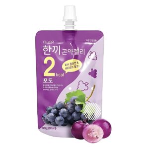 Thezoen Zero Sugar Konjac Jelly - Grape