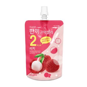 Thezoen Zero Sugar Konjac Jelly - Lychee