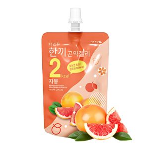 Thezoen Zero Sugar Konjac Jelly - Grapefruit