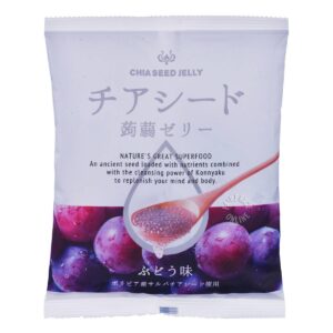 Wakasho Chia Seed Jelly - Grape