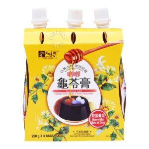 Yummy House Herbal Jelly - Honey & Nata De Coco