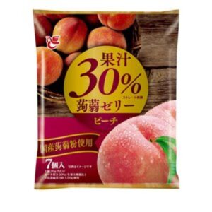 Kirei Ace Bakery Konnyaku Jelly Peach