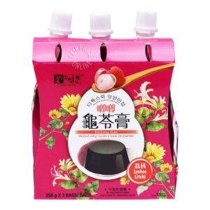Yummy House Herbal Jelly - Lychee