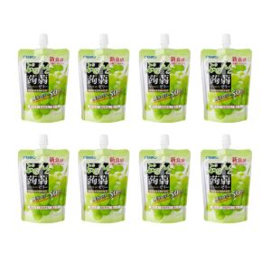 Orihiro Konjac Jelly Muscat Grape (8Pouches/Outer)