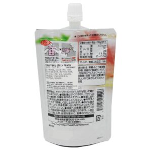 Orihiro Konnyaku Jelly Peach