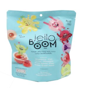 Jello Boom Konjac Jelly Filled with Juice