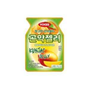 Yogee Konjac Jelly - Mango Flavour