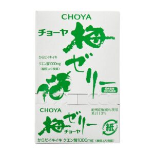 Choya Ume Jelly x6pkt