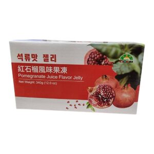 Red Pomegranate Flavor Jelly