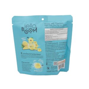 Jello Boom Konjac Jelly Filled with Mango Juice