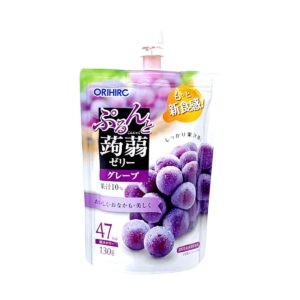 ORIHIRO Orihiro Purun To Konnyaku Jelly Grape
