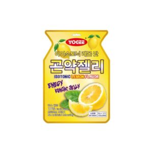 Yogee Konjac Jelly - Isotonic Lemon Flavour
