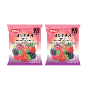Yogee Konjac Jelly - Mixed Berries Flavour