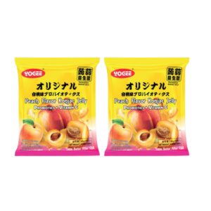 Yogee Konjac Jelly - Peach Flavour