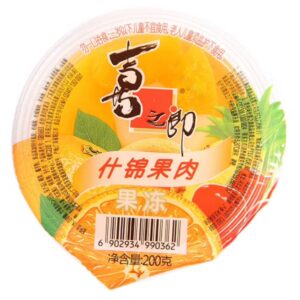 Xi Zhi Lang Assorted Fruit Pulp Jelly