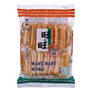 Want Want Rice Crackers - Senbei