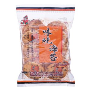 Bin Bin Rice Crackers - Spicy Seaweed