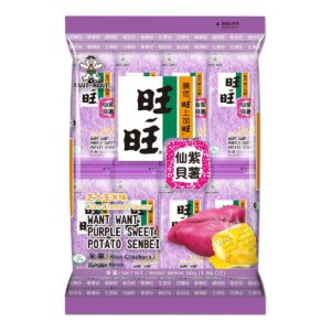 Want Want Rice Cracker - Purple Sweet Potato
