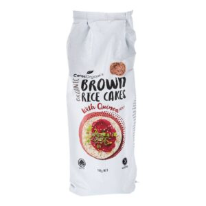 Ceres Organics Brown Rice Cake - Quinoa