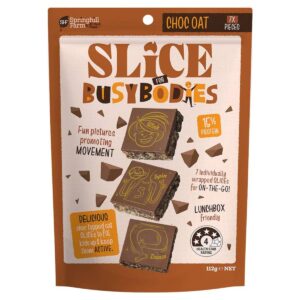 Springhill Slice Busybodies - Chocolate Oat