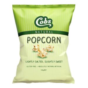 Cobs Natural Popcorn - Lightly Salted Slightly Sweet