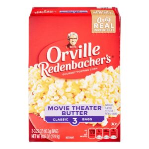 Orville Popcorn - Movie Theater Butter