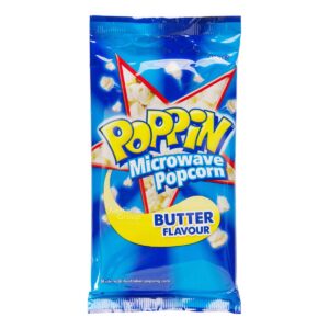 Poppin Microwave Popcorn - Butter