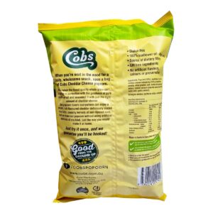 Cobs Natural Popcorn - Cheddar Cheese