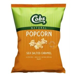 Cobs Natural Popcorn - Sea Salted Caramel