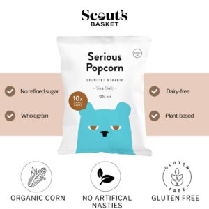 Serious Food Company Serious Popcorn - Sea Salt Multipack