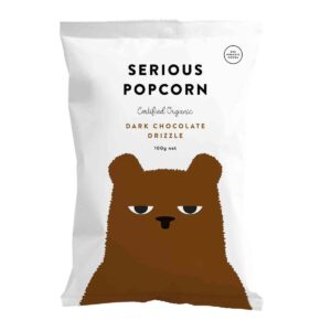 Serious Popcorn - Dark Chocolate Drizzle