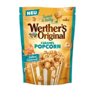 Werther's Popcorn - Salted Caramel