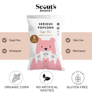 Serious Food Sugar Free Popcorn - Sweet & Salty (Multipack)