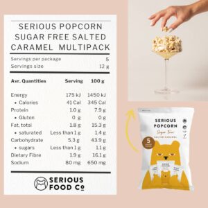 Serious Food Company - Sugar Free Salted Caramel Multipack