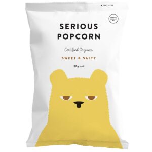 Serious Food Company Serious Popcorn - Sweet & Salty