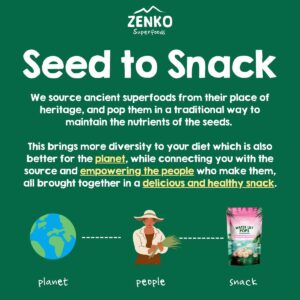 Zenko Superfoods Water Lily Pops - BBQ