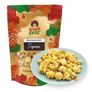 SnackFirst Poofy Popcorn - Sour Cream