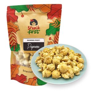 SnackFirst Poofy Popcorn - Seaweed
