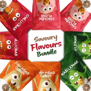 The Kettle Gourmet Savoury Flavours Bundle