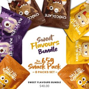 The Kettle Gourmet Sweet Flavours Bundle