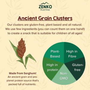 Zenko Superfoods Ancient Grain Clusters Bundle