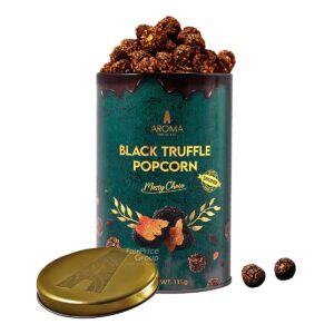 Aroma Truffle Black Truffle Popcorn-Messy Choco