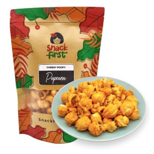SnackFirst Poofy Popcorn - Cheesy